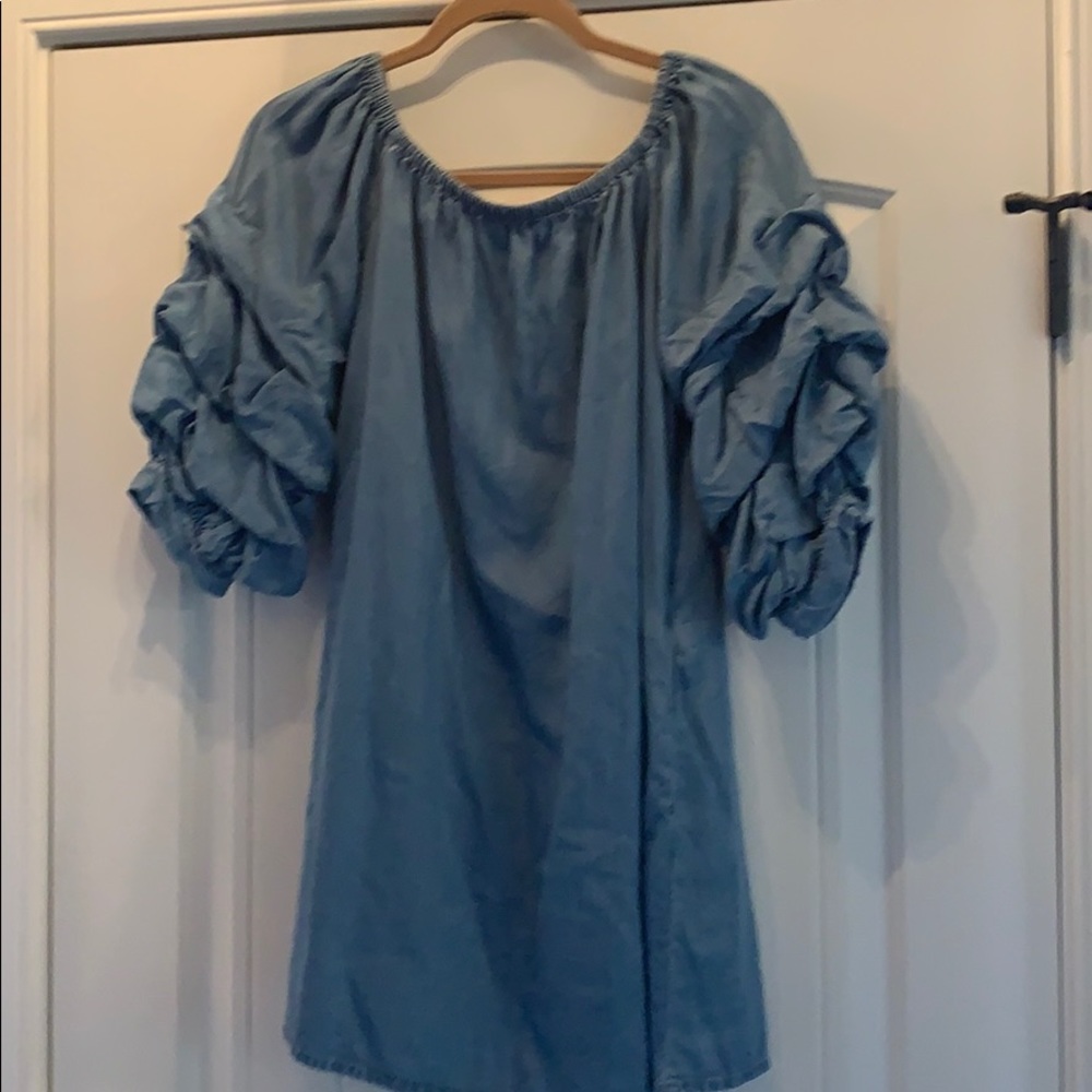 Zara denim dress
